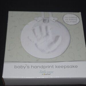 Little Pear by pearhead baby's handprint keepsake